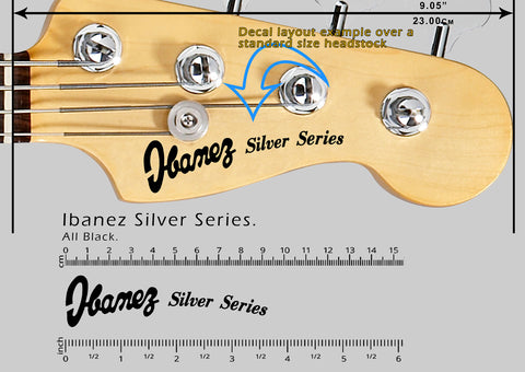 Ibanez Silver Series - BLACK