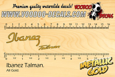 Ibanez Talman GOLD