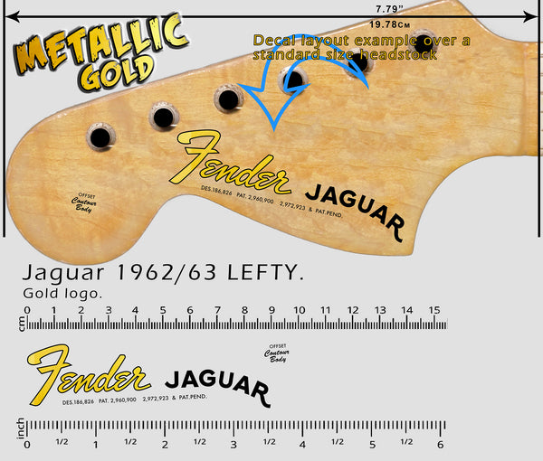 Jaguar 1962/63 Lefty - Gold