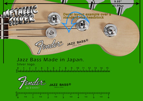 Jazz Bass Made in Japan - SILVER