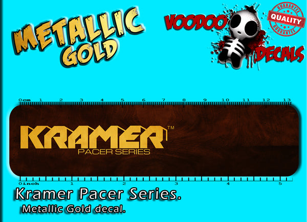 Kramer Pacer Series - GOLD