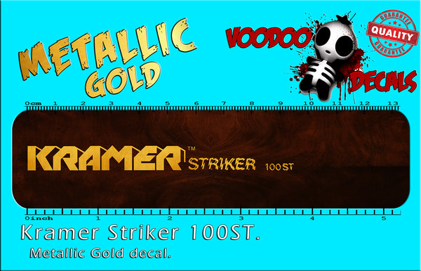 Kramer Striker 100ST GOLD