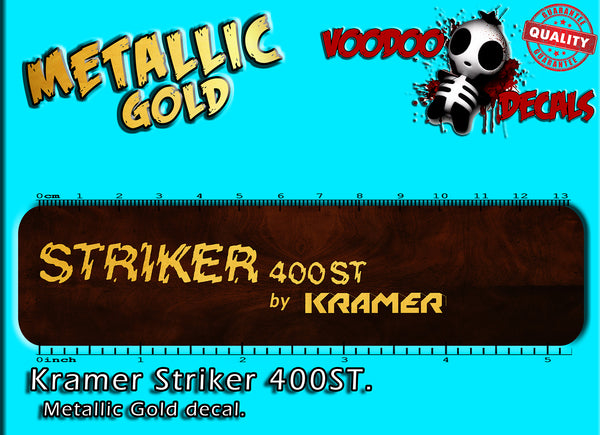 Kramer Striker 400ST GOLD