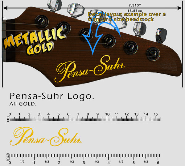 Pensa-Suhr Logo GOLD