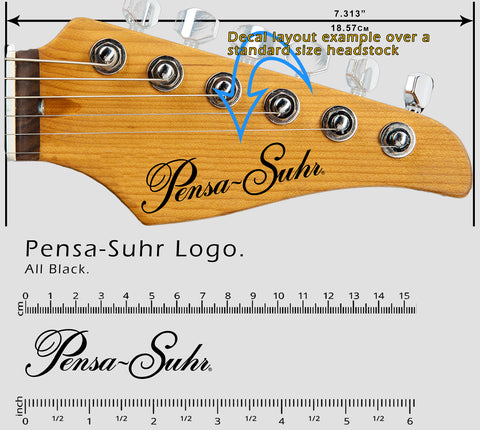 Pensa-Suhr Logo BLACK