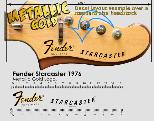 STARCASTER 1976 - GOLD