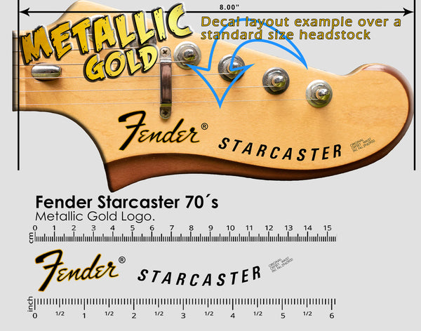 STARCASTER 70´s - GOLD