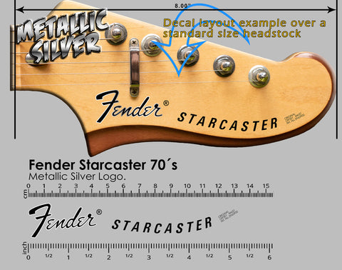 STARCASTER 70´s - SILVER