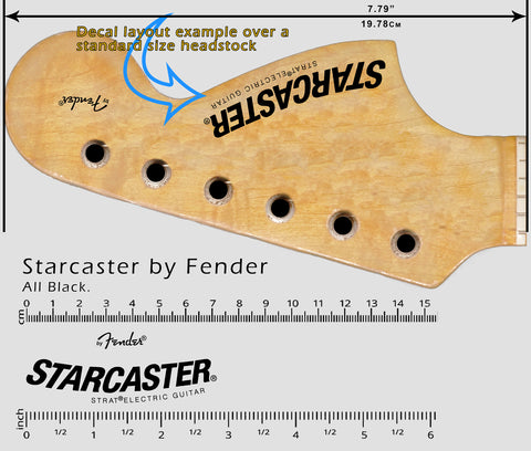 STARCASTER by Fender (LEFTY) - BLACK