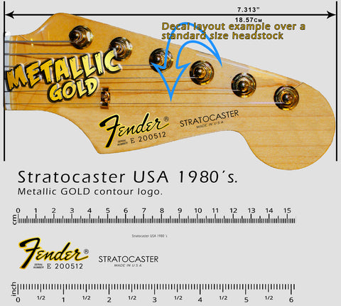 Stratocaster 1980´s GOLD