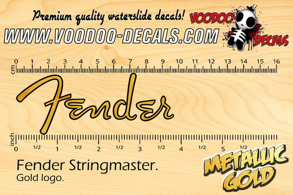 Fender Stringmaster GOLD