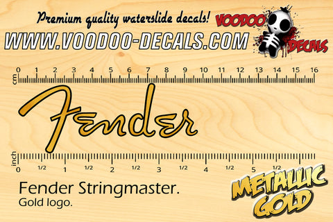 Fender Stringmaster GOLD