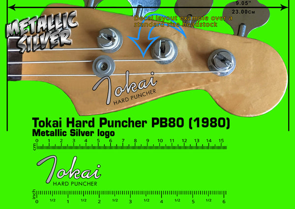 Tokai Hard Puncher PB80 (1980) SILVER