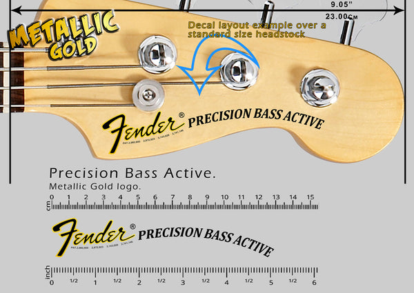 Precision Bass Active GOLD